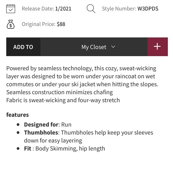 Lululemon Rest Less Pullover - Picture 6 of 8